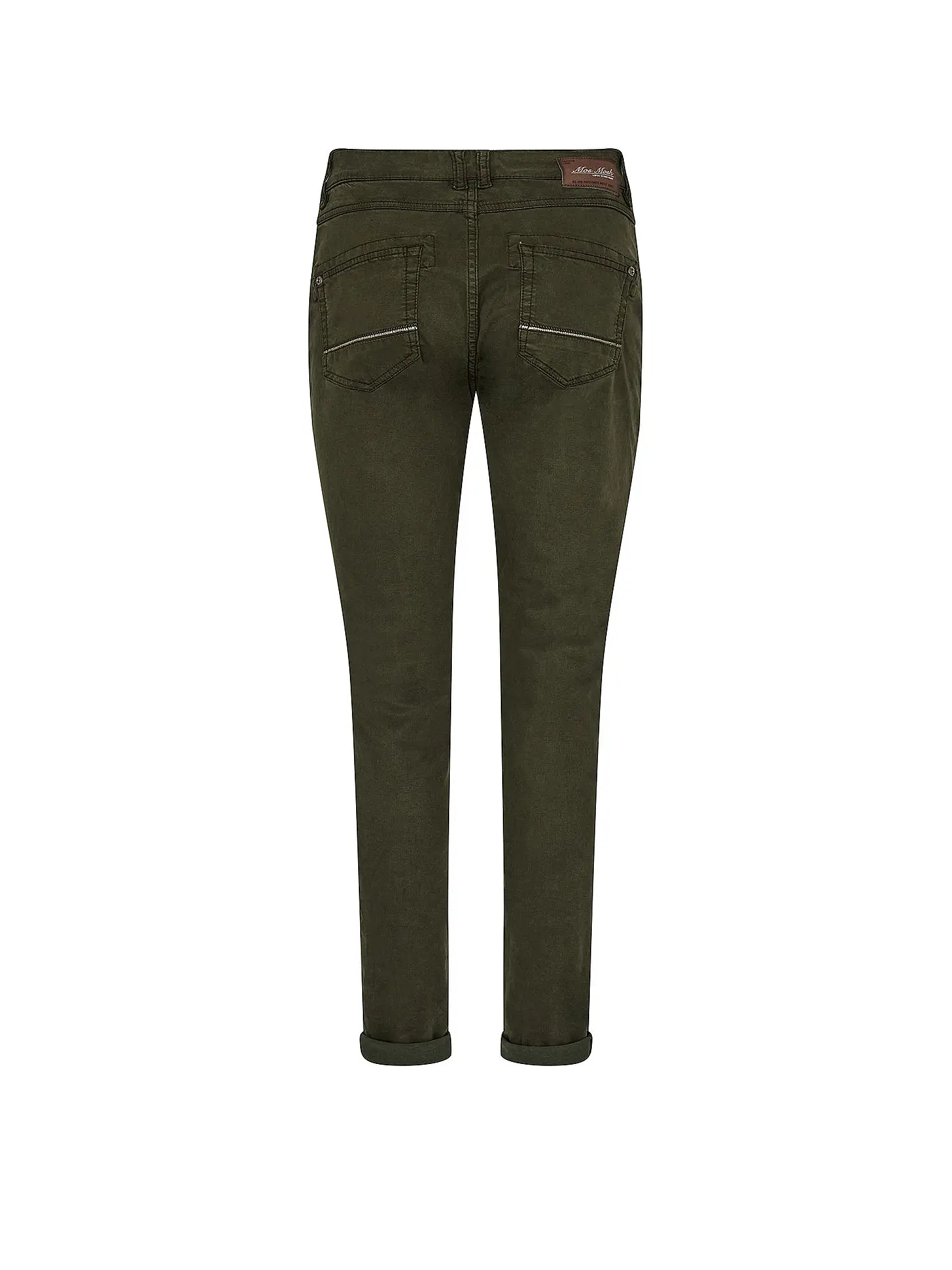 MOS MOSH | Hose Slim Fit MMNAOMI | dunkelgrün